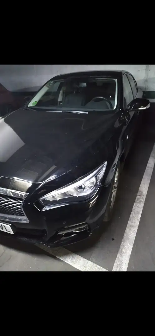 Infiniti Q50 Q50 2.2d GT Premium GT Premium Negro - 1