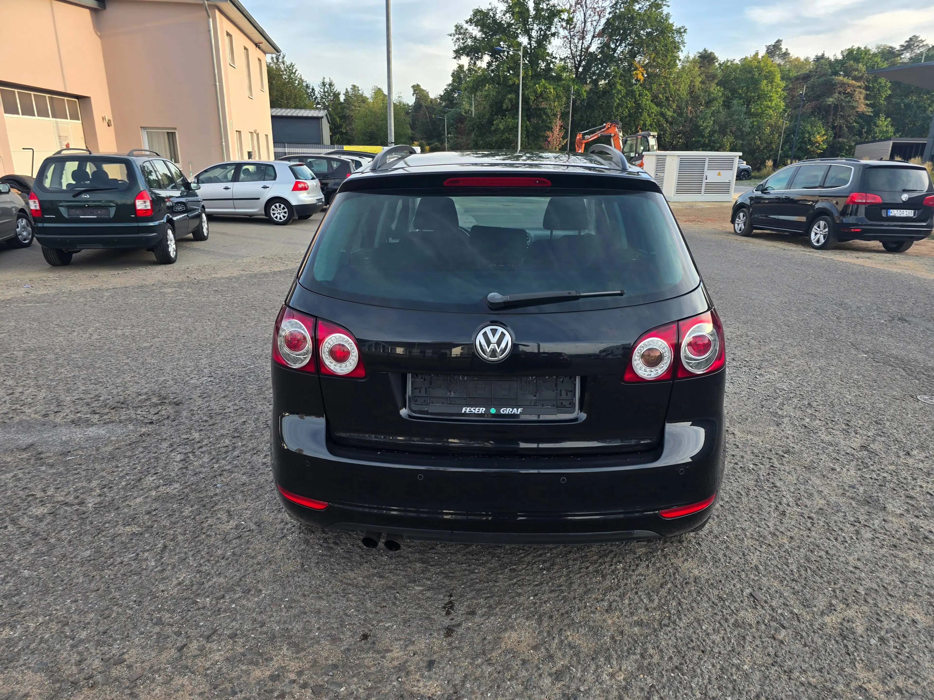 Volkswagen Golf Plus Comfortline — photo 12