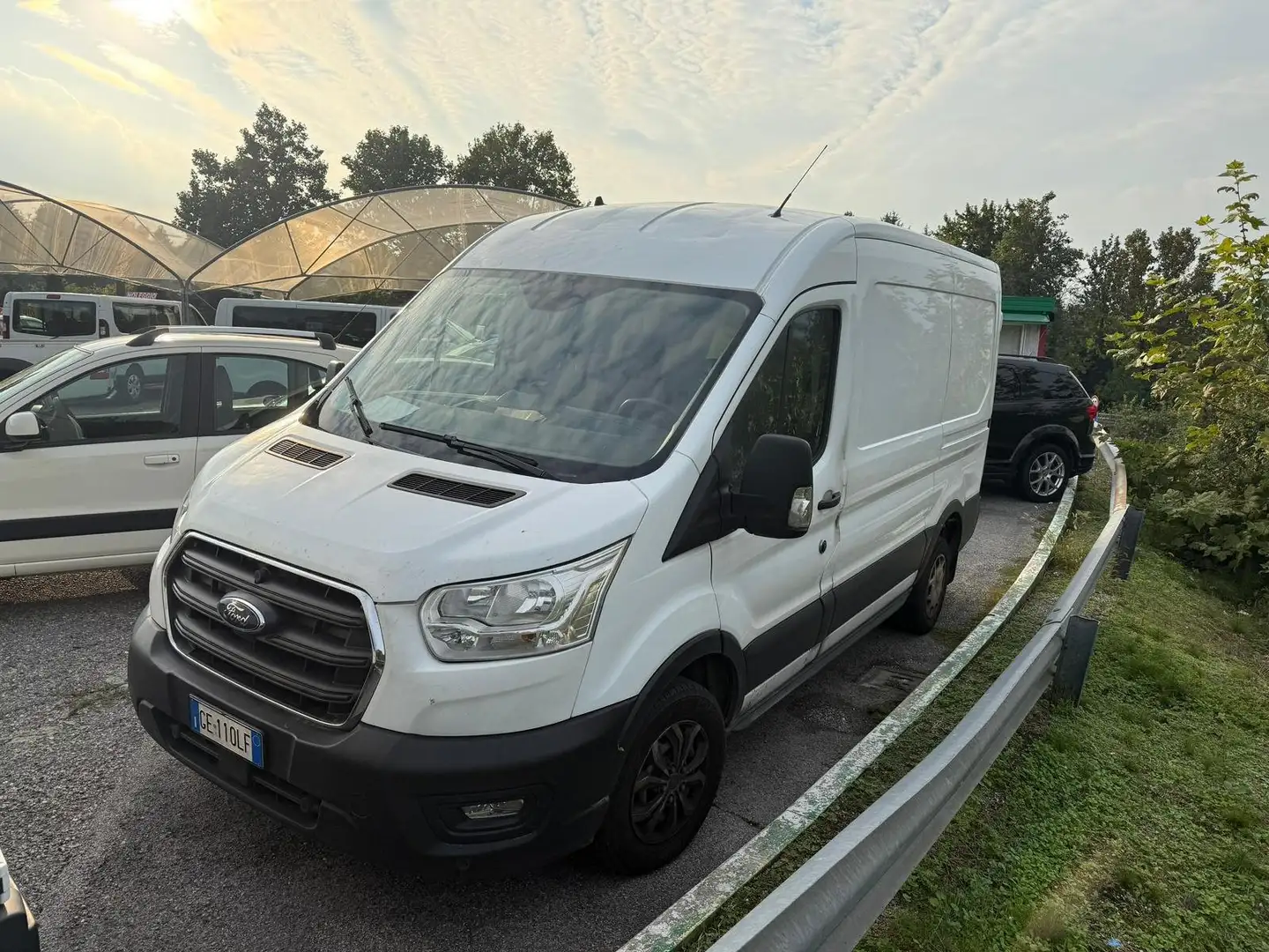 Ford TRANSIT L2H2 - MOTORE KO REVISIONE FATTA 2025 Bianco - 1
