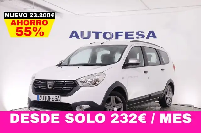 Dacia Lodgy 1.2 TCE STEPWAY 115CV 5P # PARKTRONIC