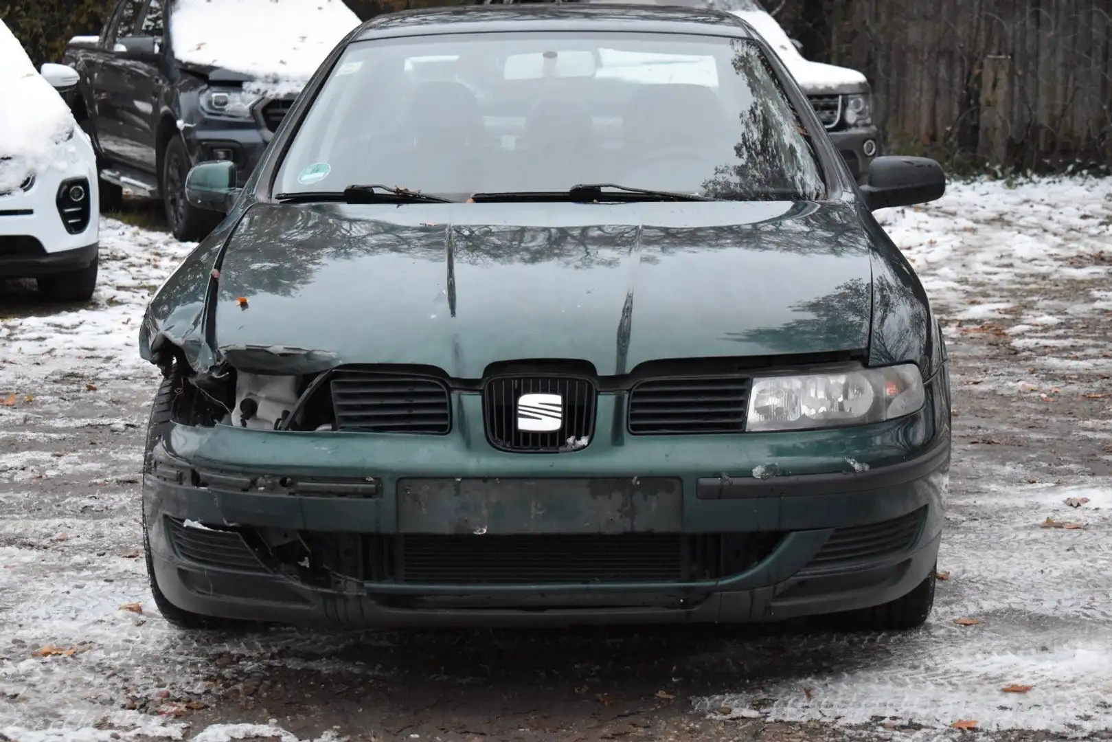 SEAT Toledo Stella Klimaanlage| El.FH| ZV| AHK|Unfall Зелений - 2