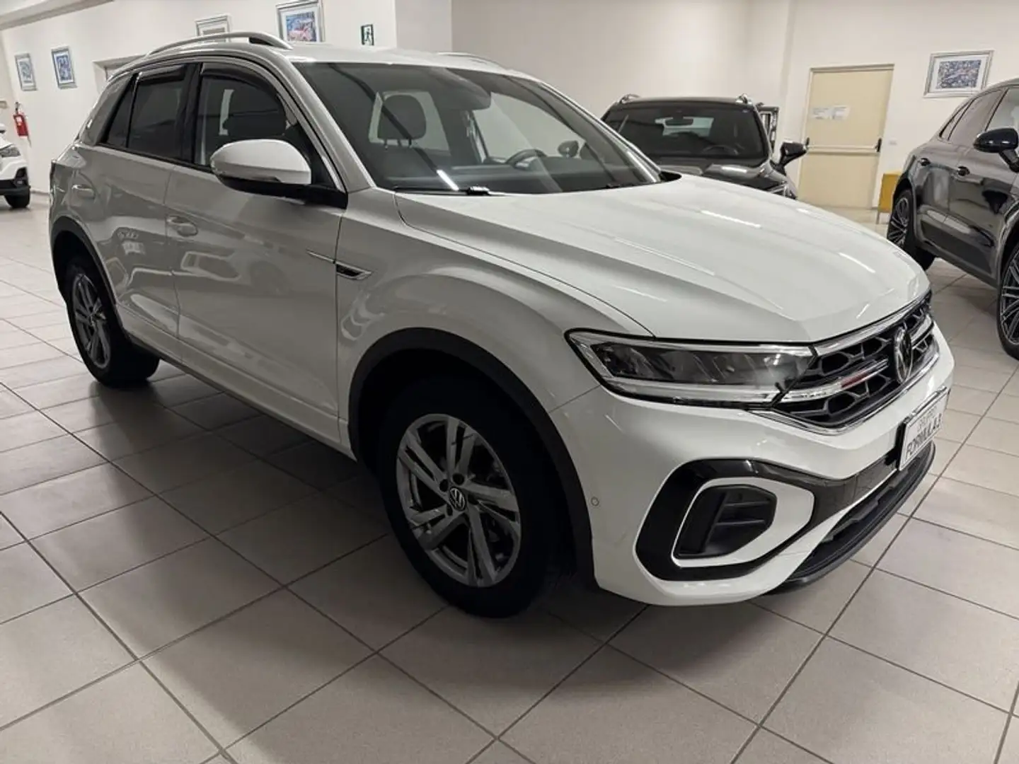Volkswagen T-Roc 1.0 TSI R-Line Bianco - 2