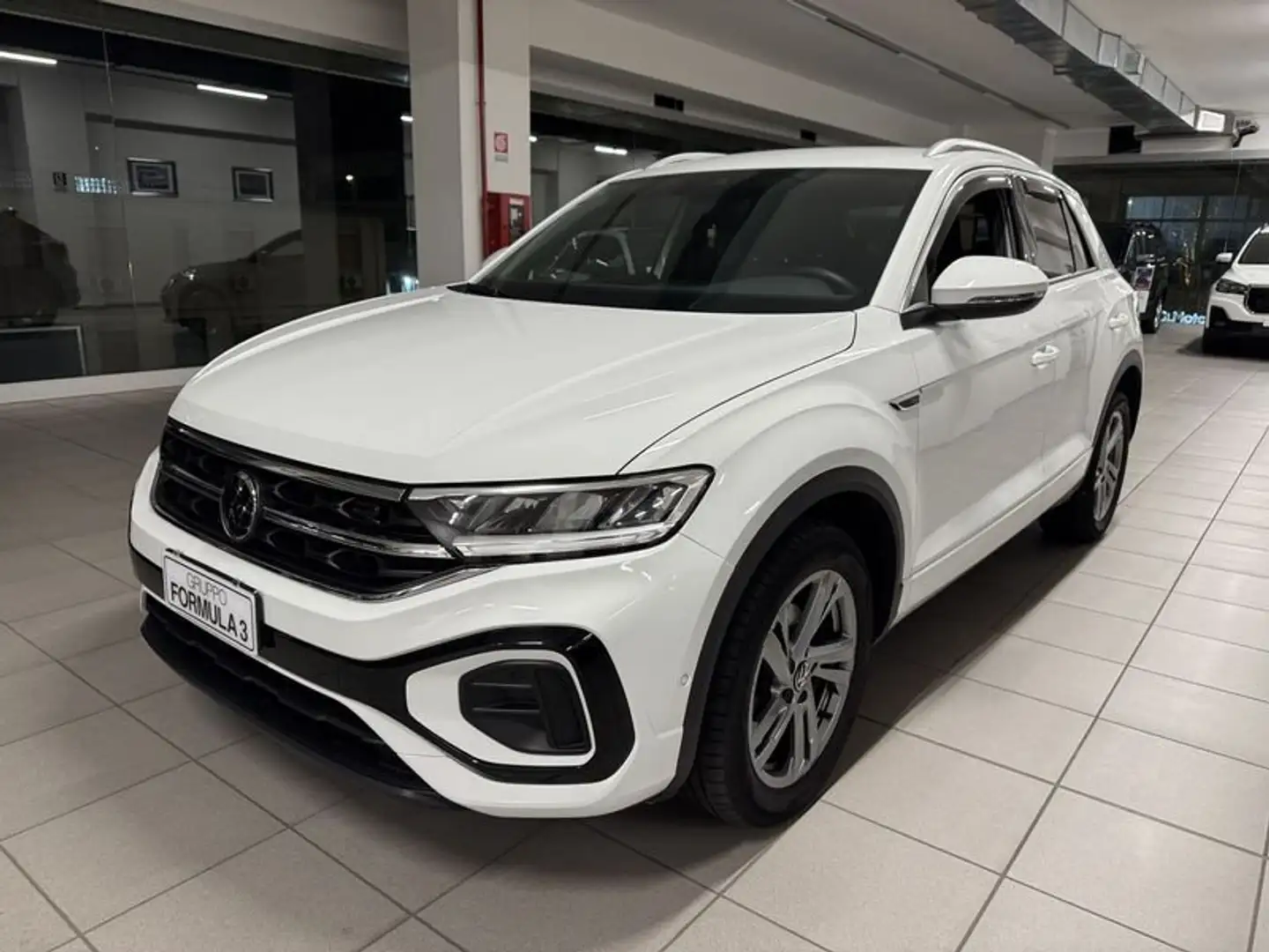Volkswagen T-Roc 1.0 TSI R-Line Bianco - 1