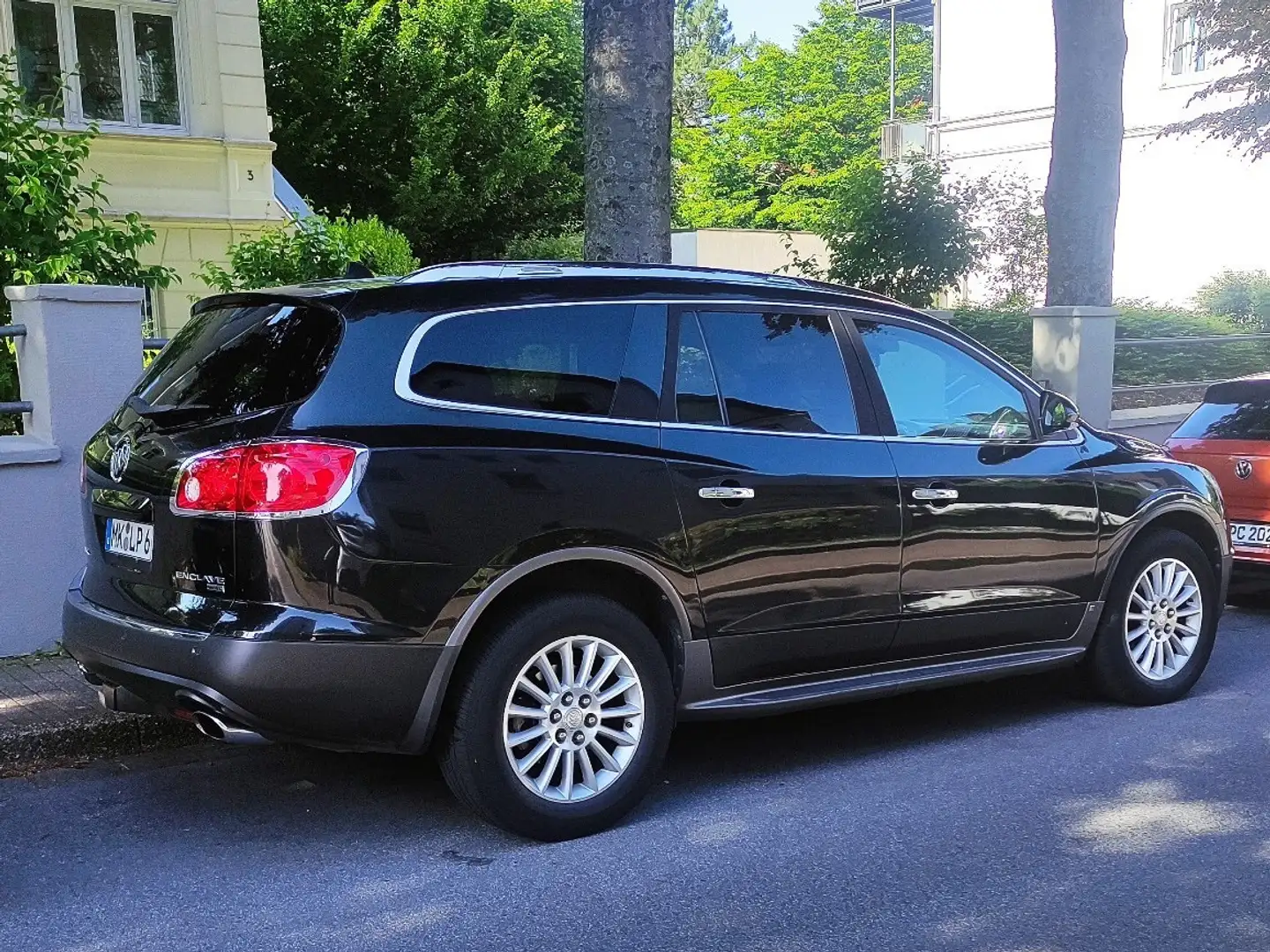 Buick Enclave Fekete - 2