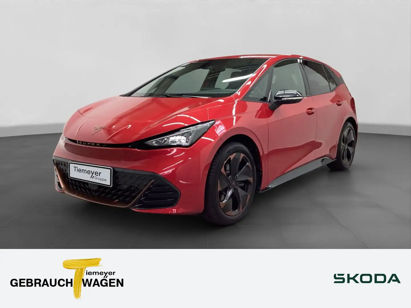 CUPRA Born 360 ALLWETTER LM19 PRIVACY SITZHZ Rot - 1