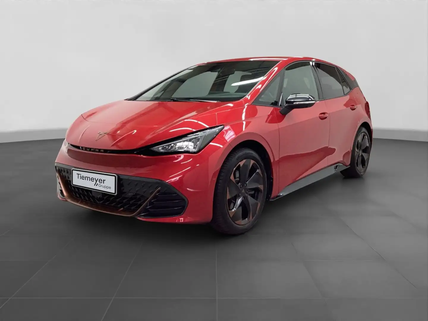 CUPRA Born 360 ALLWETTER LM19 PRIVACY SITZHZ Rot - 2