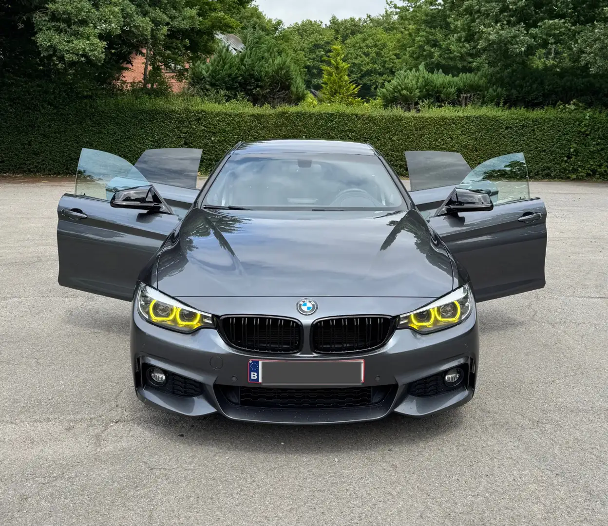 BMW 418 Gran Coupé dA AdBlue Gris - 2