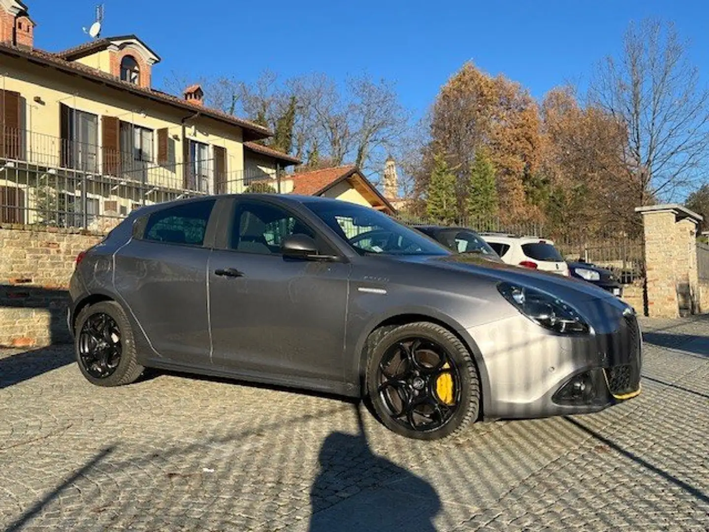 Alfa Romeo Giulietta Giulietta III 2016 2.0 jtdm Veloce 170cv tct Gris - 2