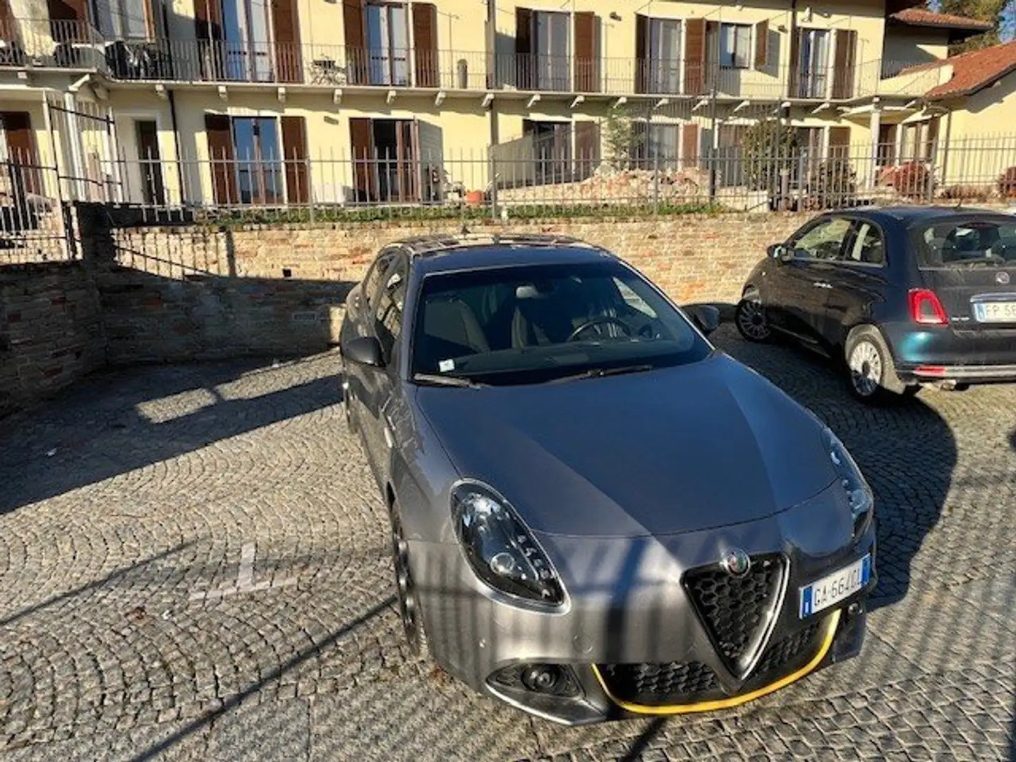 Alfa Romeo Giulietta Giulietta III 2016 2.0 jtdm Veloce 170cv tct Gris - 1