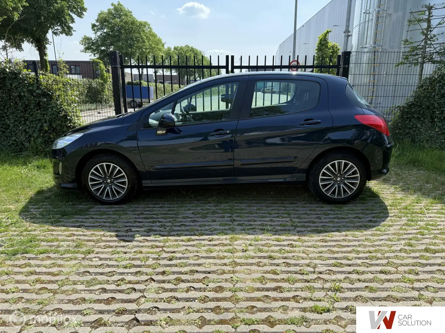 Peugeot 308 SW 1.6 VTi AUTOMAAT NAP APK 4/26 NAVI PDC CLIMA Blauw - 2
