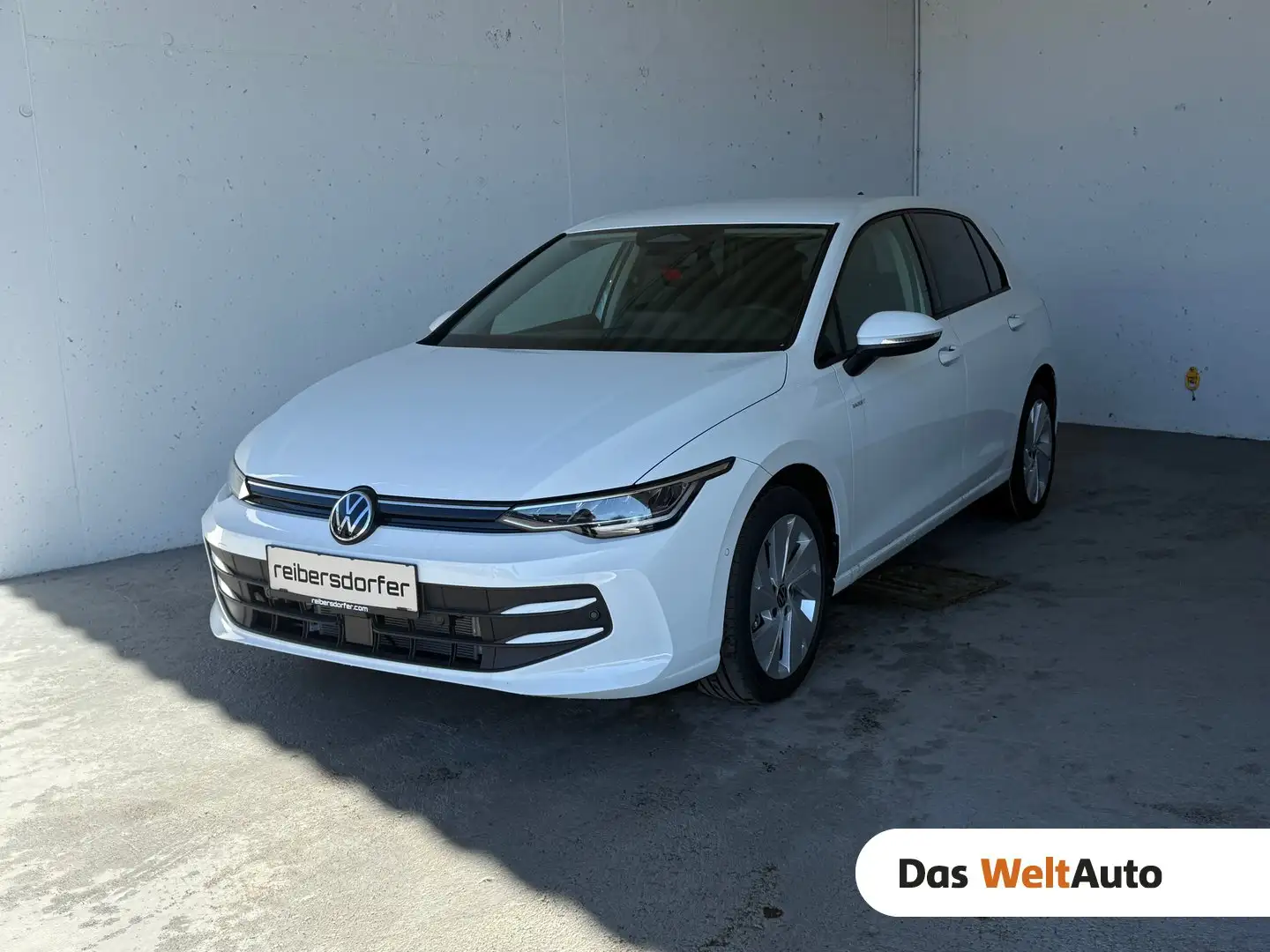 Volkswagen Golf Rabbit TSI Weiß - 1