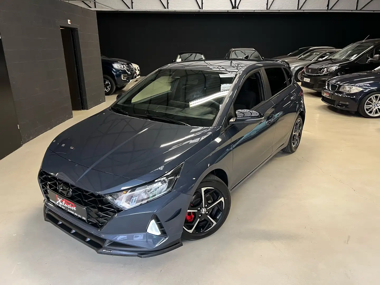 Hyundai i20 1.0 T-GDi Twist *CIEL ETOILE*PARFAIT ETAT*GARANT* Gris - 1
