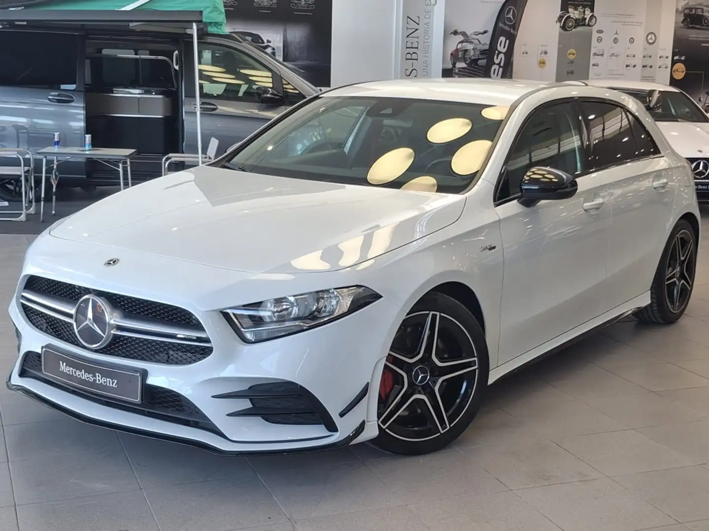 Mercedes-Benz A 35 AMG 4Matic+ 7G-DCT Blanc - 1