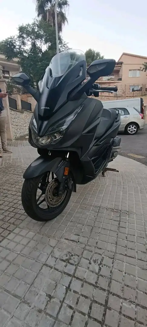 Honda Forza 125 Black - 2