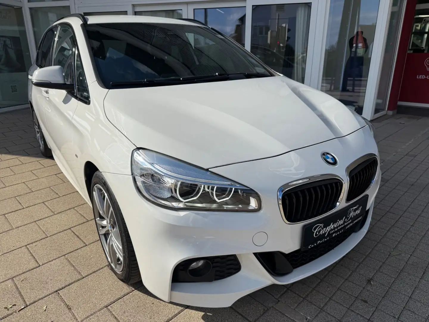 BMW 218 d Baureihe 2 Active Tourer , M-Paket,1.Hand Weiß - 1