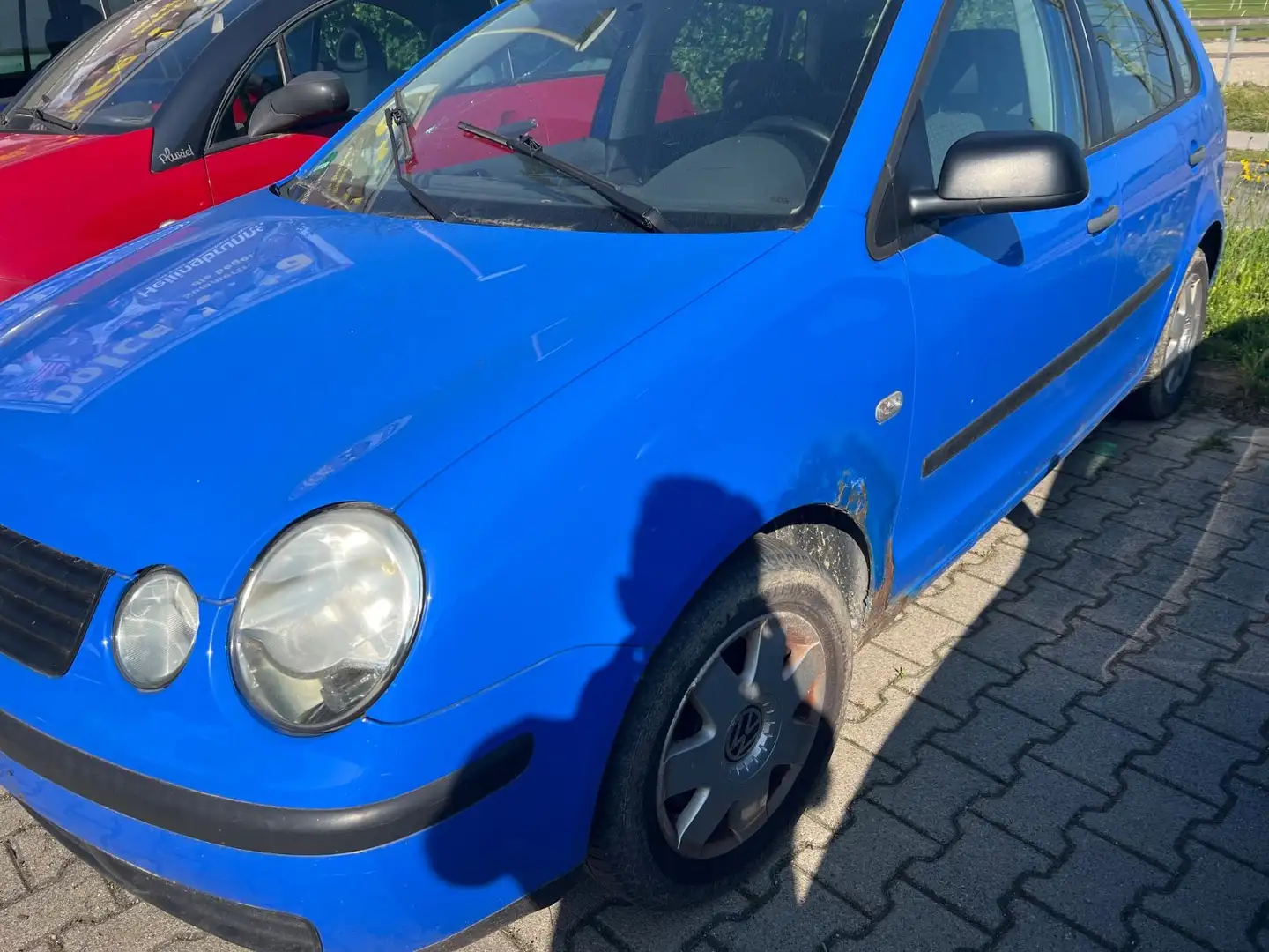 Volkswagen Polo IV Basis Blau - 1