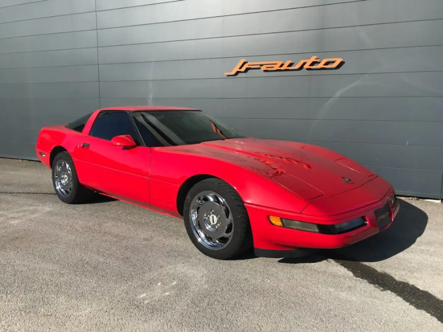 Chevrolet Corvette CORVETTE C4 COUPE Rouge - 1