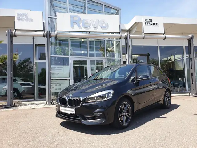 Bmw 220 d Active Tourer Aut Advantage Leder Navi LED Tempo