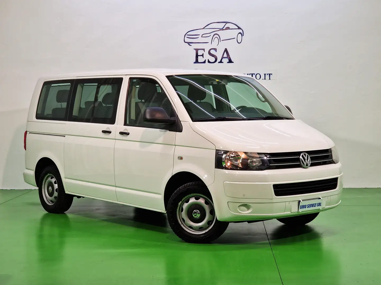 Volkswagen T5 Multivan Multivan T5  2.0 tdi Startline 140cv Bianco - 1