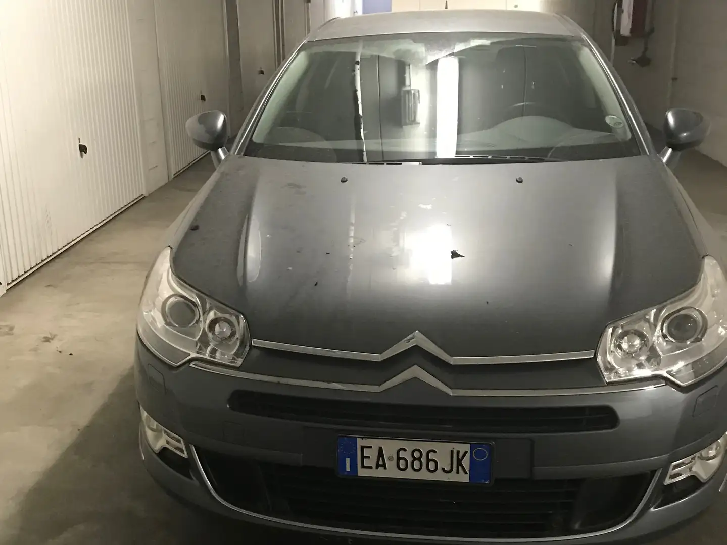 Citroen C5 C5 1.6 thp 16v Exclusive Style 159cv Grigio - 1