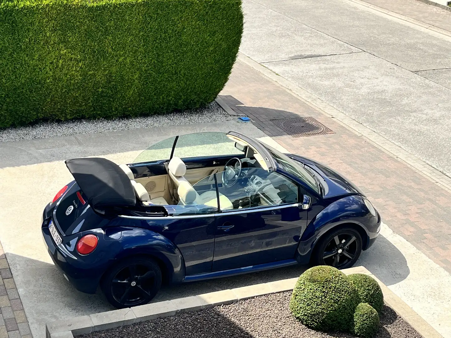 Volkswagen Beetle cabrio leder - 1