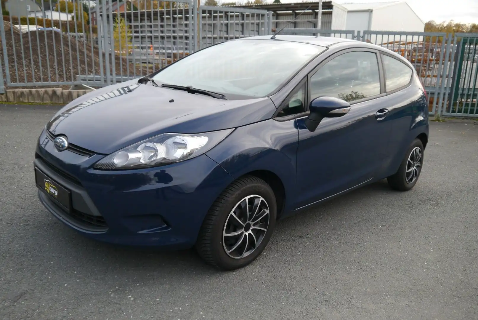 Ford Fiesta Trend,Klima, 2 Jahre TUV Blau - 1