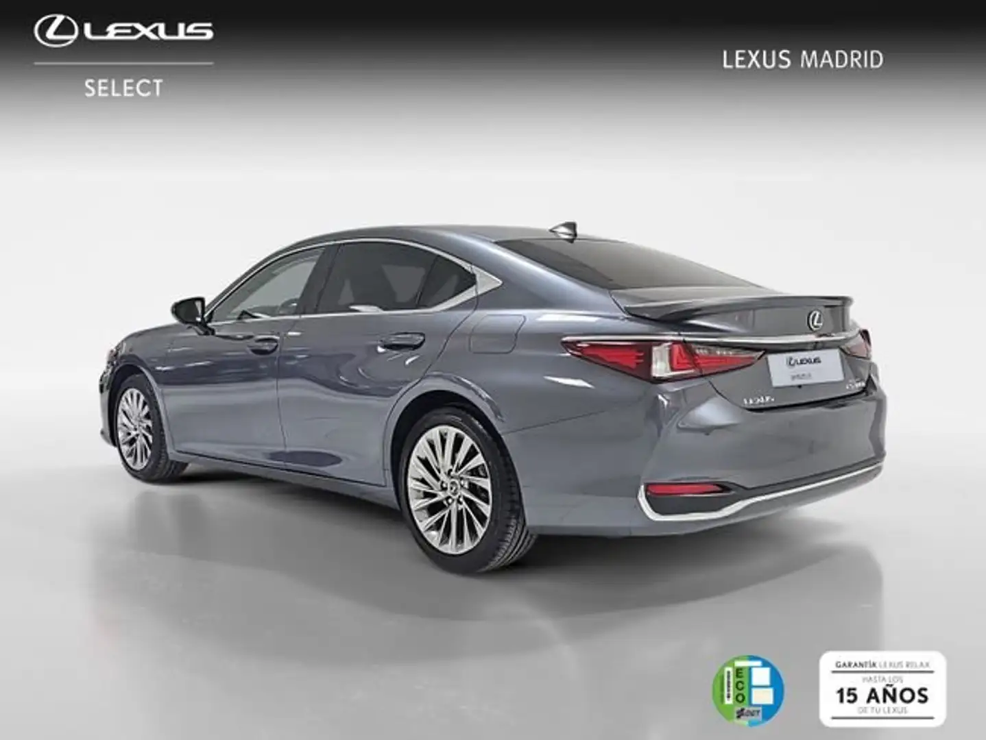 Lexus ES 300 300h Luxury Gris - 2