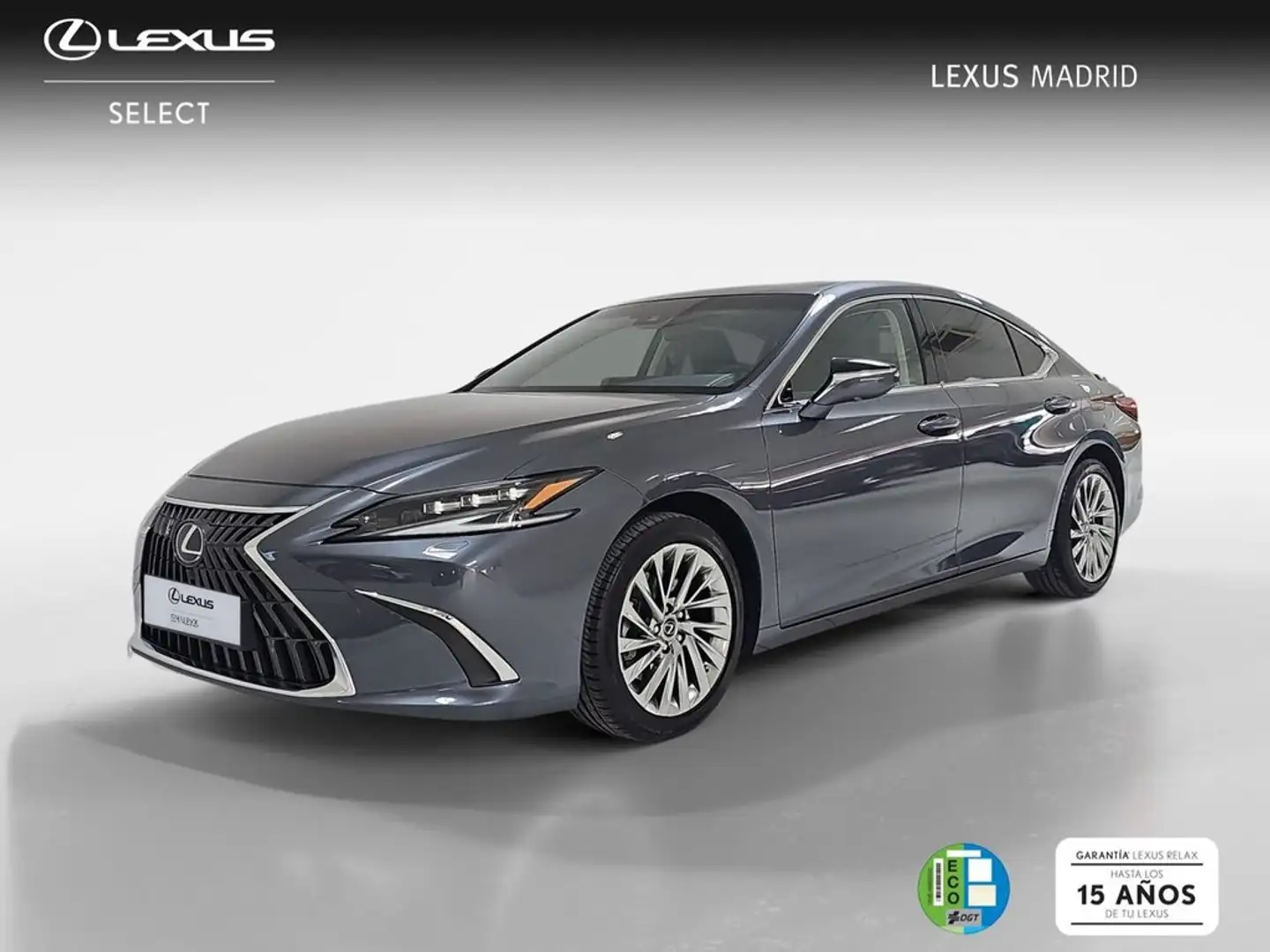 Lexus ES 300 300h Luxury Gris - 1