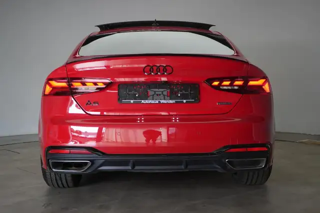 Audi A5 view 6