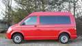 Volkswagen T5 Multivan Kombi-Mittelhochdach Rot - thumbnail 5