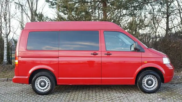 Volkswagen T5 Multivan Kombi-Mittelhochdach
