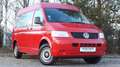 Volkswagen T5 Multivan Kombi-Mittelhochdach Rot - thumbnail 1