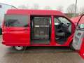 Volkswagen T5 Multivan Kombi-Mittelhochdach Rot - thumbnail 7