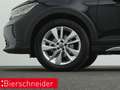 Volkswagen Taigo 1.0 TSI Goal 5-J-GAR AHK KAMERA NAVI LED ACC Schwarz - thumbnail 22