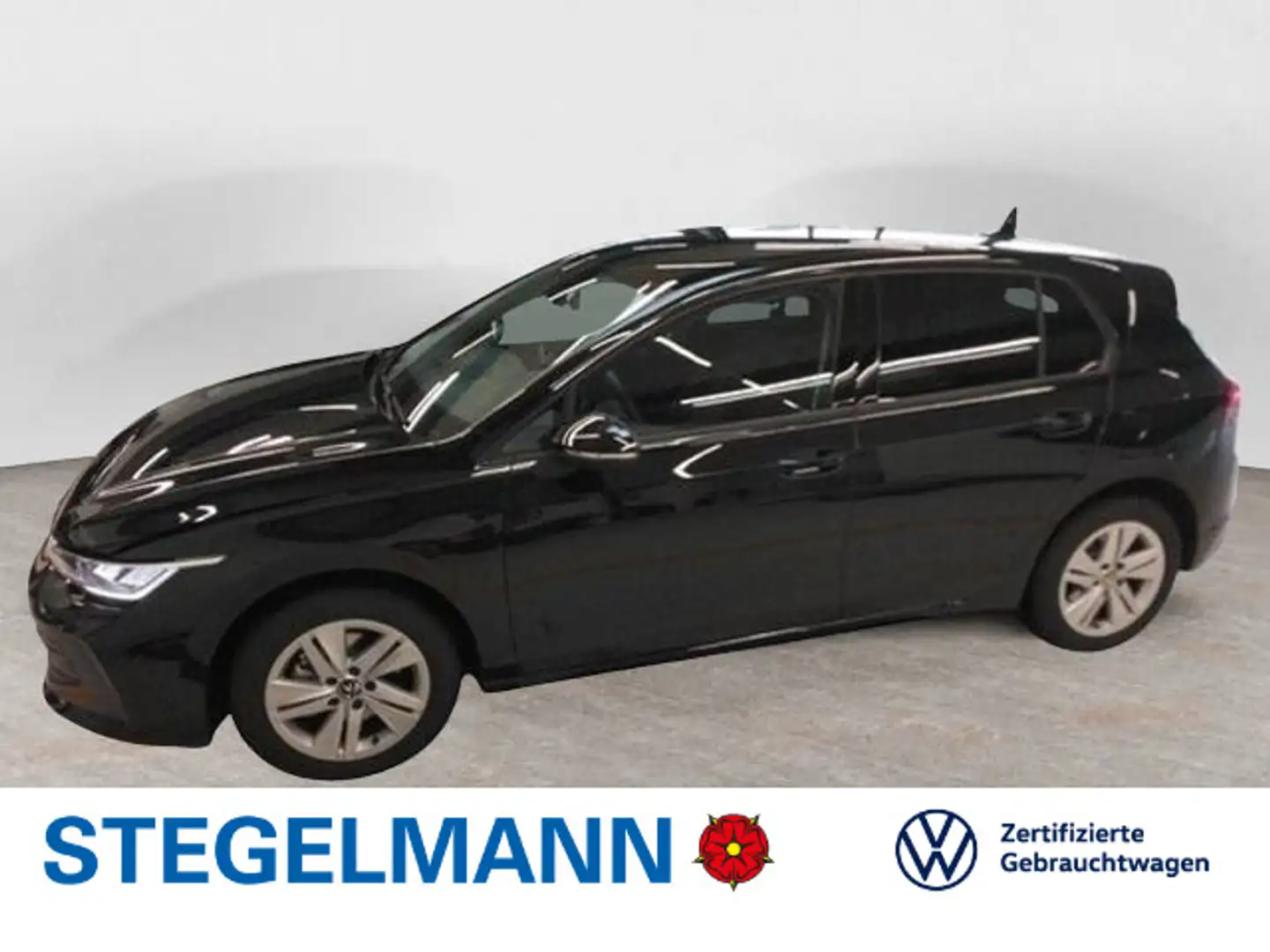 Volkswagen Golf VIII 1.5 eTSI DSG Goal *LED*App-Connect*+3J Schwarz - 1