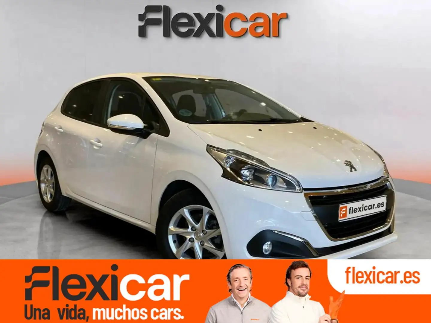 Peugeot 208 1.2 PureTech Access 82 Blanco - 1