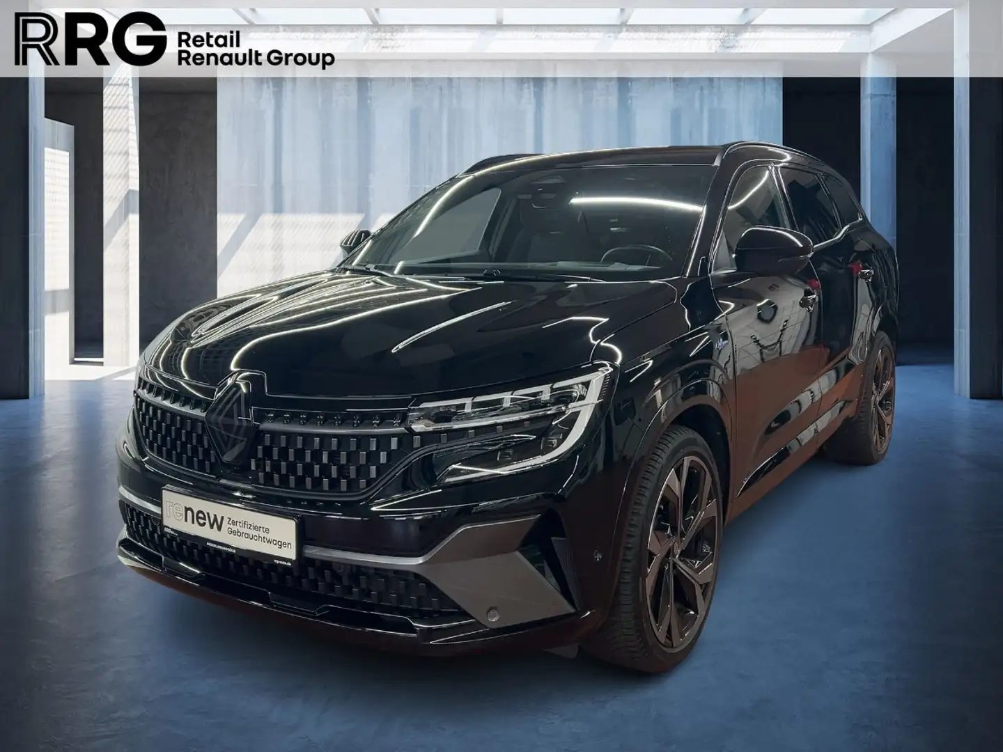 Renault Espace ESPRIT ALPINE E-TECH HYBRID 200 Schwarz - 1