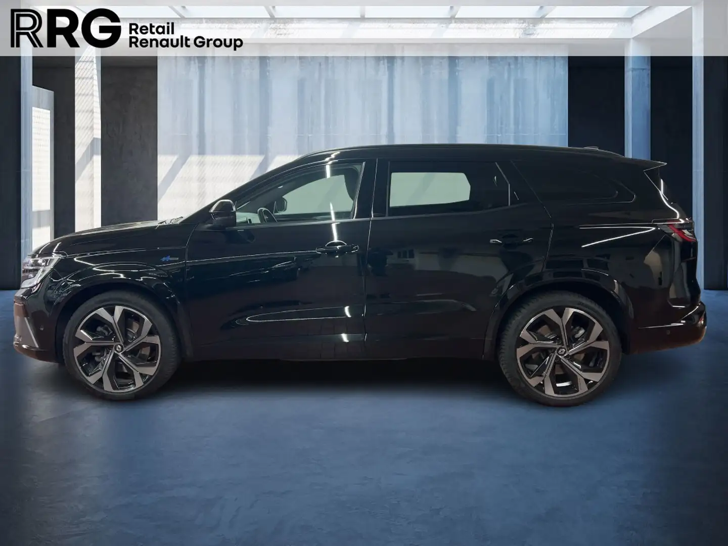 Renault Espace ESPRIT ALPINE E-TECH HYBRID 200 7 SITZER Schwarz - 2