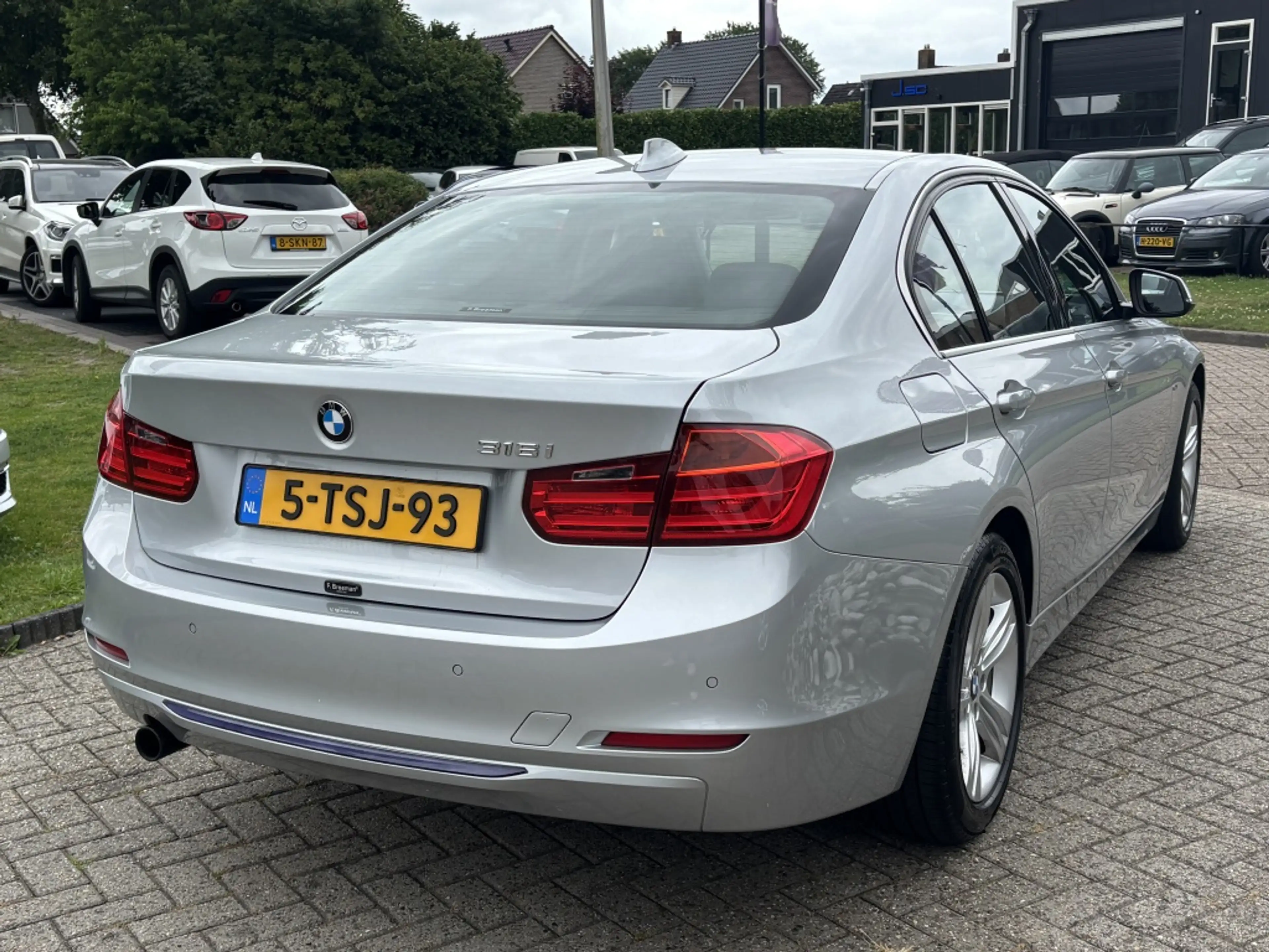 BMW 316 3-serie 316i Executive — photo 5