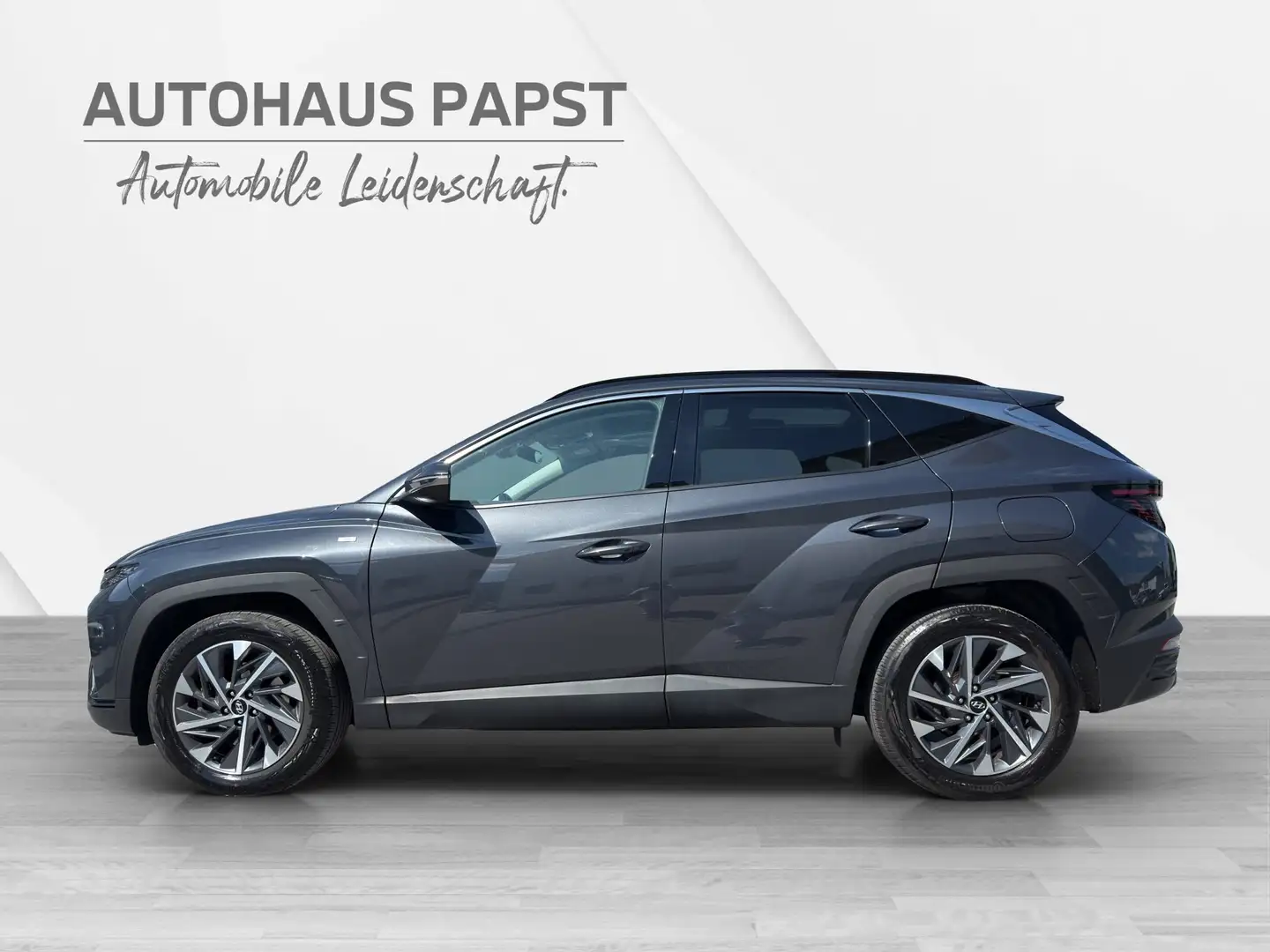 Hyundai TUCSON *** ALLRAD *** TREND LINE *** GESAMT 153 PS* Grau - 2