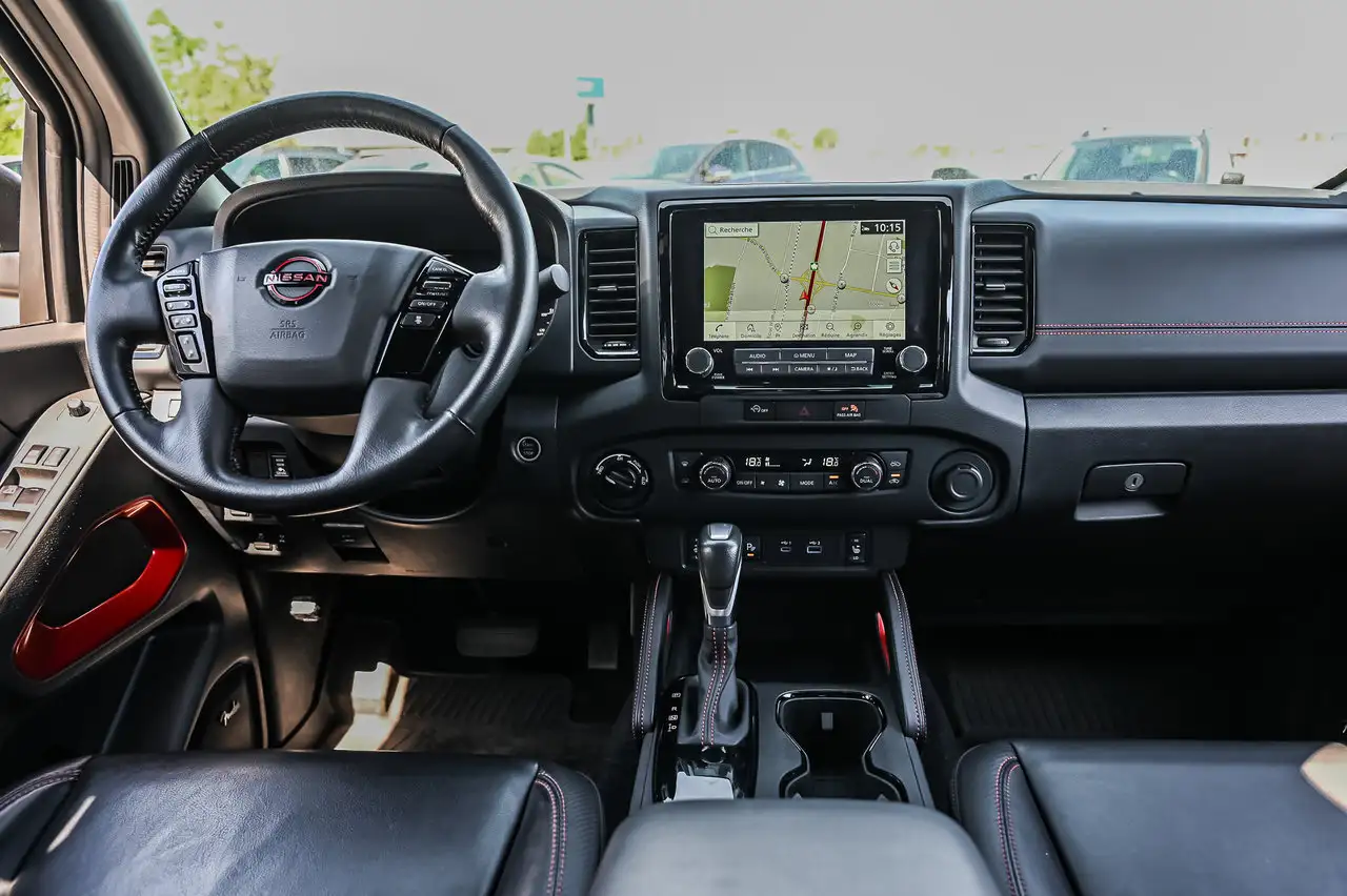Nissan Frontier снимка Nissan Frontier