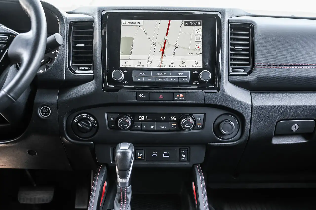 Nissan Frontier снимка Nissan Frontier