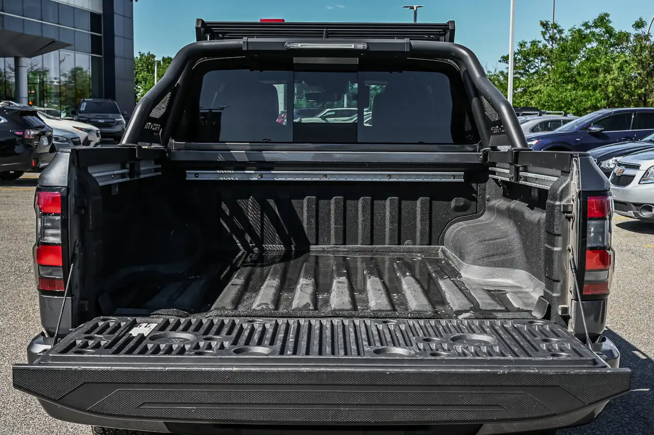 Nissan Frontier снимка Nissan Frontier