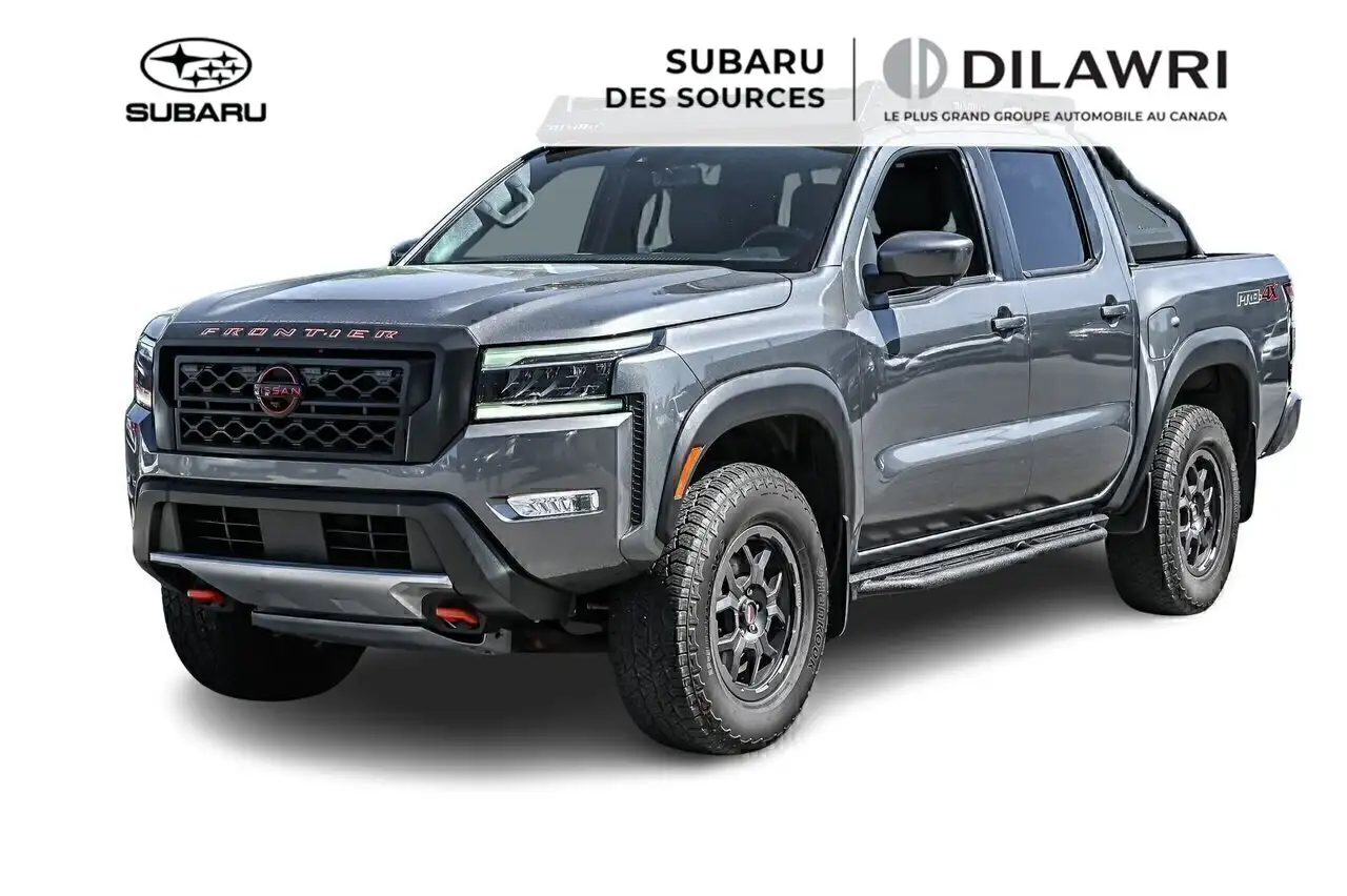 2023 Nissan Frontier