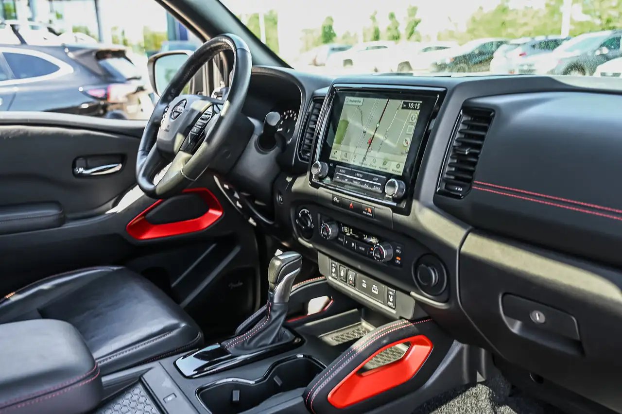 Nissan Frontier снимка Nissan Frontier