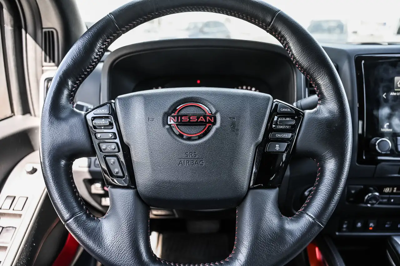 Nissan Frontier снимка Nissan Frontier