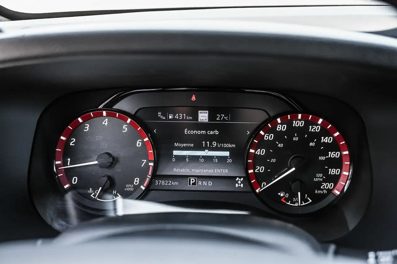 Nissan Frontier снимка Nissan Frontier