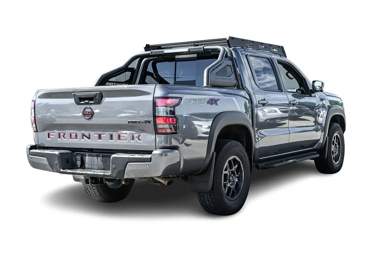 Nissan Frontier снимка Nissan Frontier