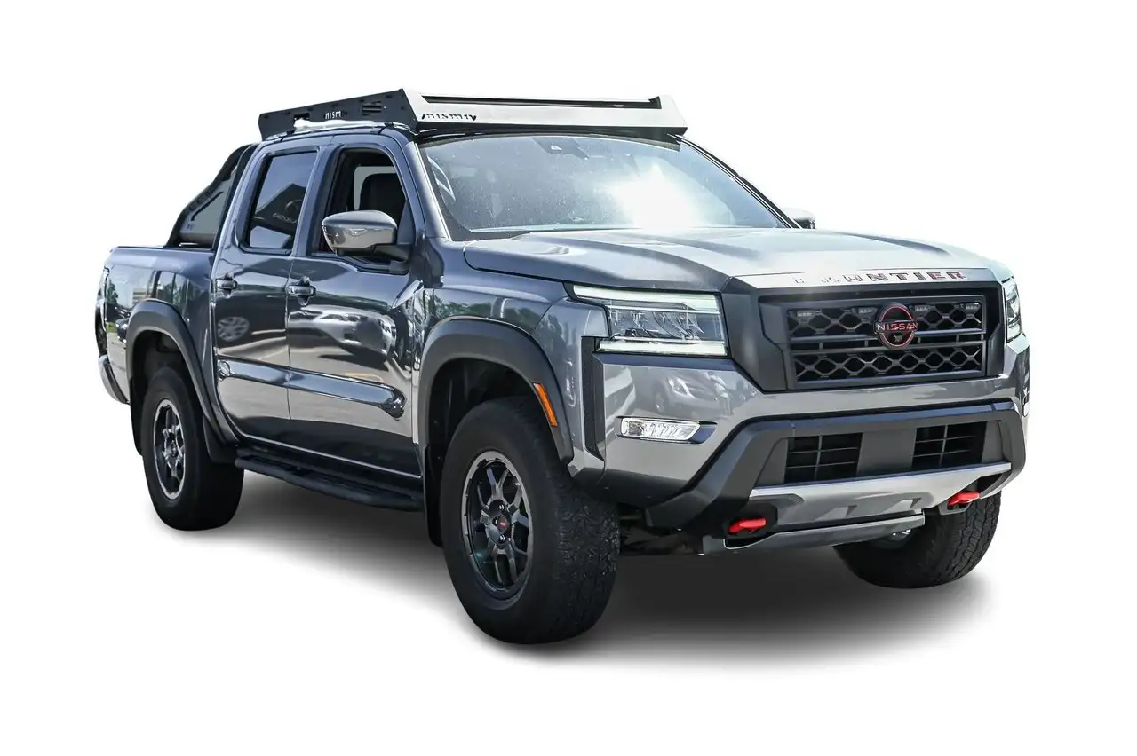 Nissan Frontier снимка Nissan Frontier