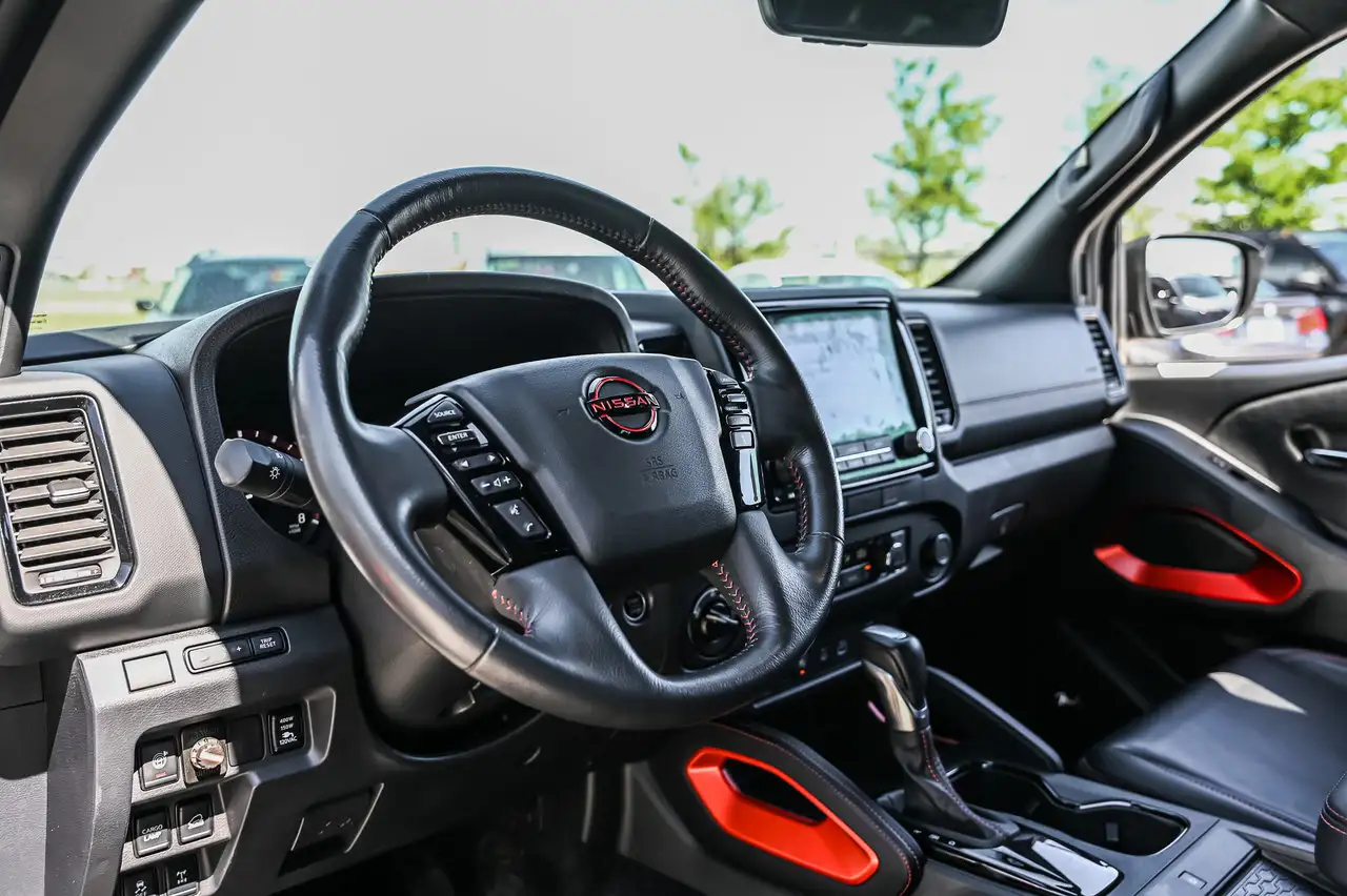 Nissan Frontier снимка Nissan Frontier